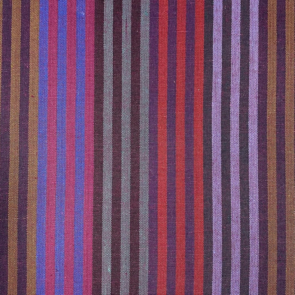 Diamond Textiles - Cabana Stripes - Purple Sky