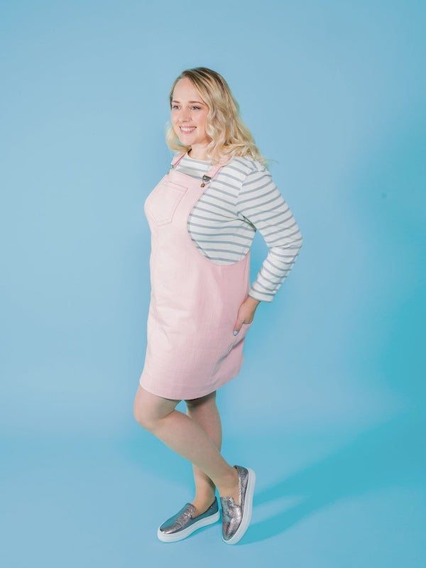 Tilly and the Buttons - Cleo Dungaree Dress