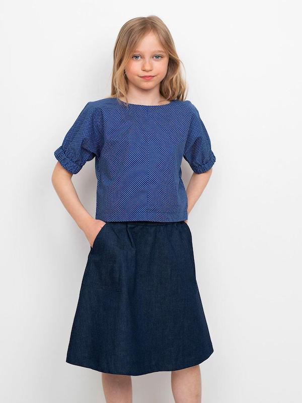 The Assembly Line - Kids - Cuff Top - 3-10