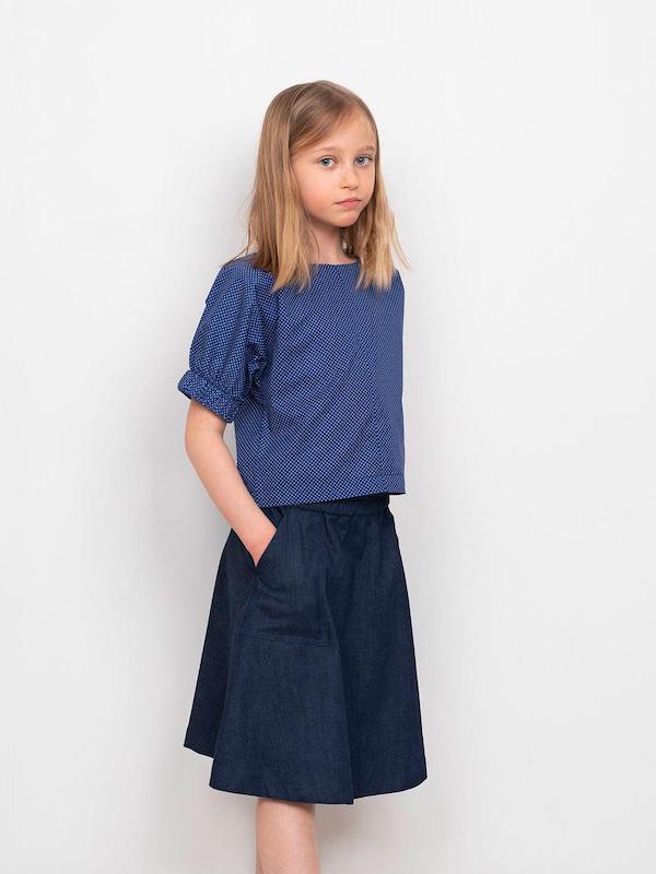SALE–The Assembly Line - Kids - Cuff Top - 3-10