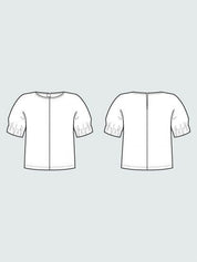 SALE–The Assembly Line - Kids - Cuff Top - 3-10