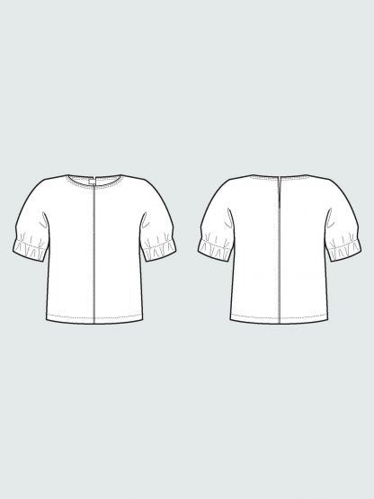 SALE–The Assembly Line - Kids - Cuff Top - 3-10