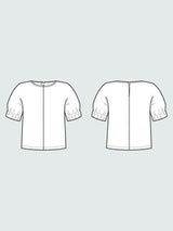 SALE–The Assembly Line - Kids - Cuff Top - 3-10