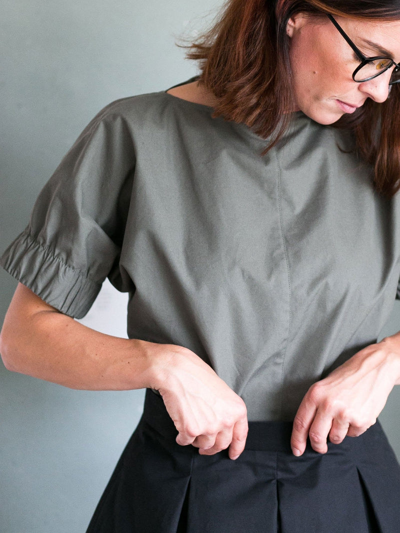 The Assembly Line - Cuff Top
