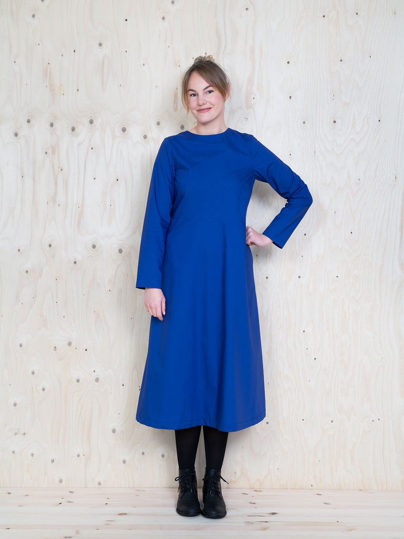The Assembly Line - Multi-Sleeve Midi Dress