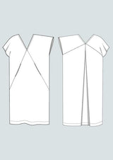 The Assembly Line - Minimalist Kaftan Dress