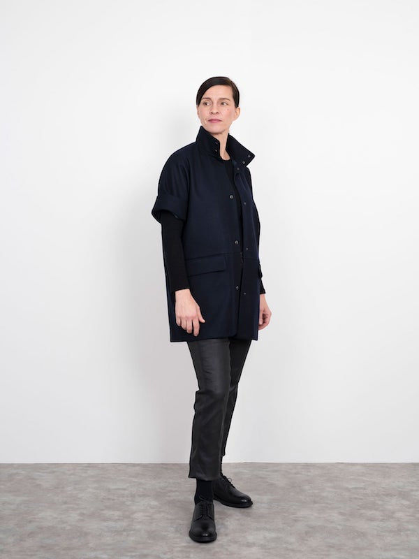 The Assembly Line -  Cap Sleeve Vest