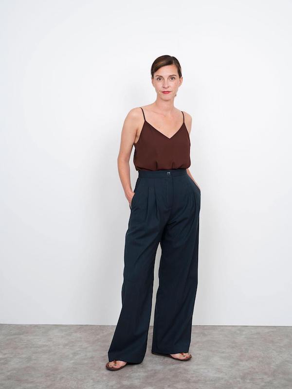 The Assembly Line - High Waisted Trousers