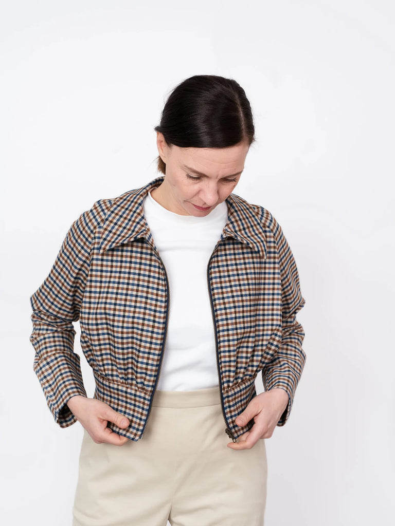 The Assembly Line - Cropped Jacket