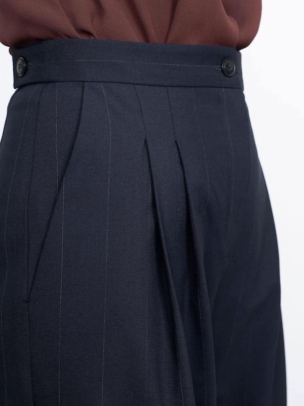 The Assembly Line - High Waisted Trousers
