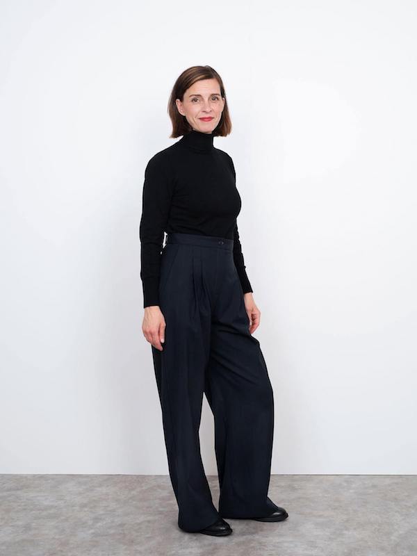The Assembly Line - High Waisted Trousers | Bolt Fabric Boutique