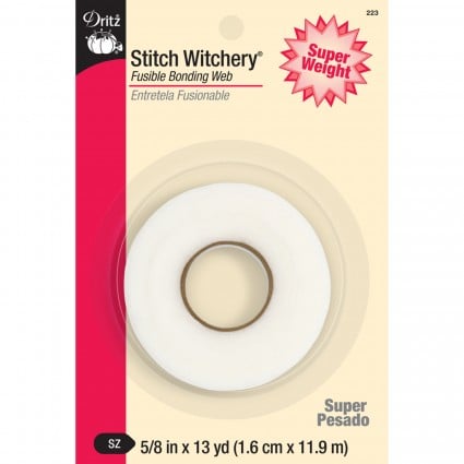 Stitch Witchery Super Weight Bonding Tape - 5/8" x 13 yds