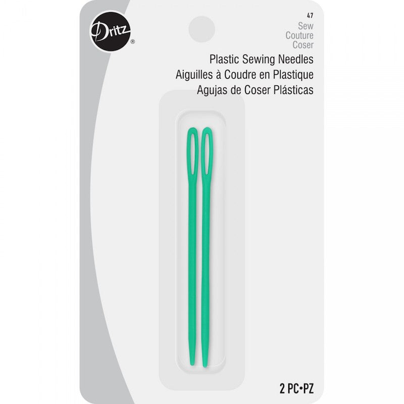 Dritz - Plastic Needles - 2 pack