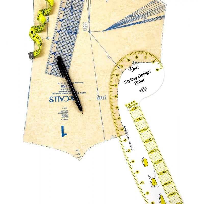Dritz - Styling Design Ruler | Bolt Fabric Boutique