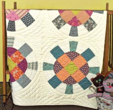Denyse Schmidt Quilts - Cog and Wheel - Quilt Pattern