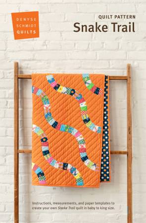 Denyse Schmidt Quilts - Snake Trail - Quilt Pattern