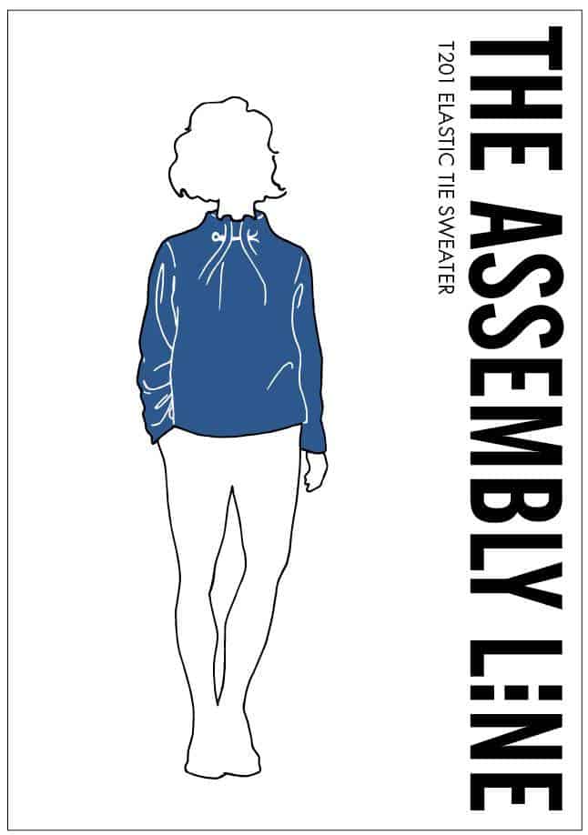The Assembly Line - Elastic Tie Sweater