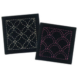 Olympus Sashiko Kit - Coasters - 2 pc. - Various Colors