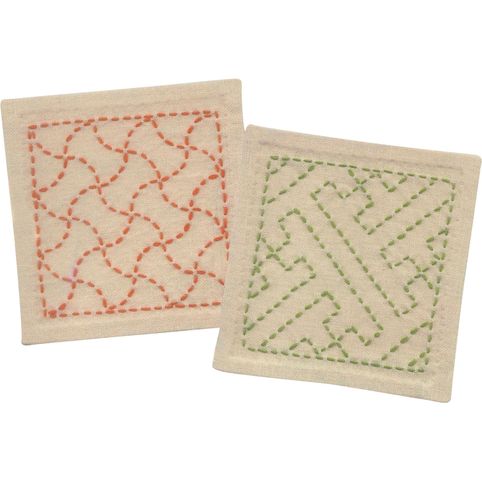 Olympus Sashiko Kit - Coasters - 2 pc. - Various Colors