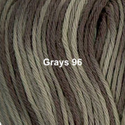 Olympus Sashiko Floss - Variegated 22 Yard Skein