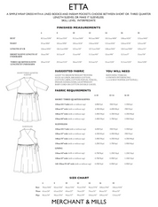 Merchant & Mills - The Etta Wrap Dress