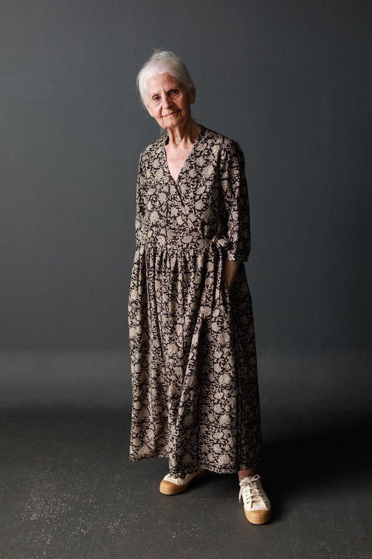 Merchant & Mills - The Etta Wrap Dress