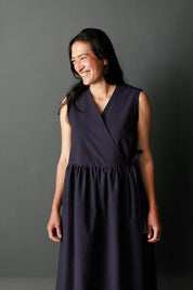 Merchant & Mills - The Etta Wrap Dress