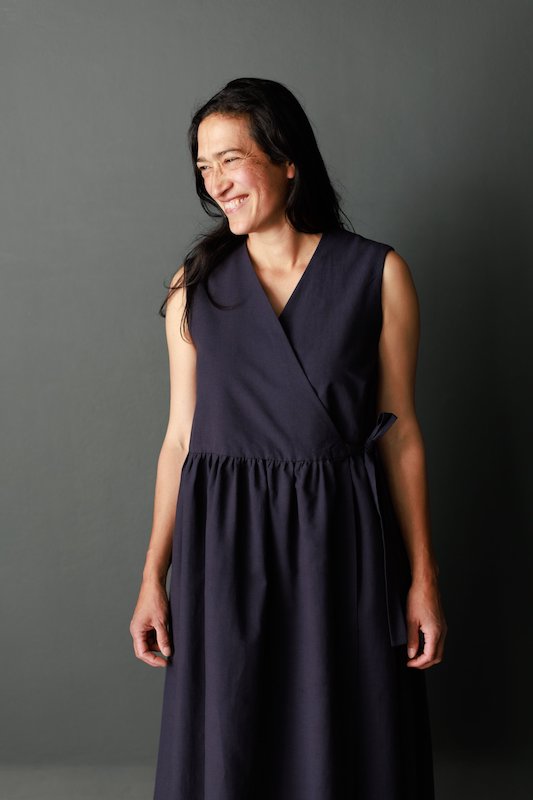 Merchant & Mills - The Etta Wrap Dress