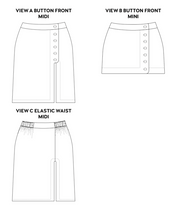 Chalk and Notch - Evelyn Skirt