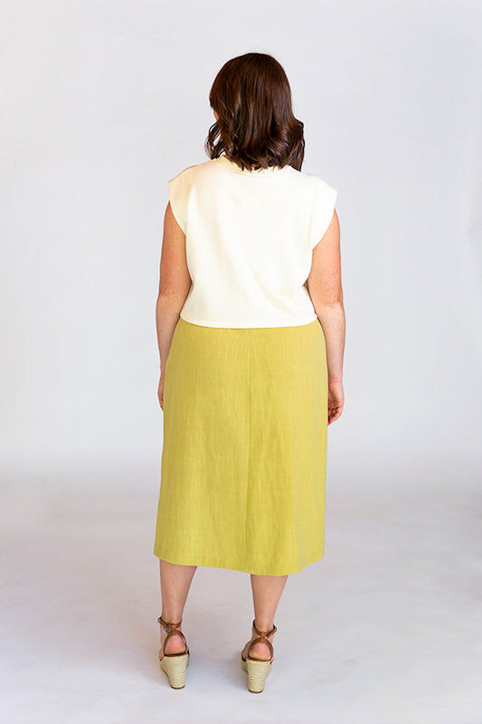 Chalk and Notch - Evelyn Skirt