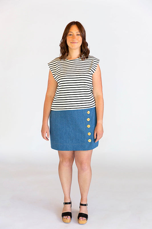 Chalk and Notch - Evelyn Skirt
