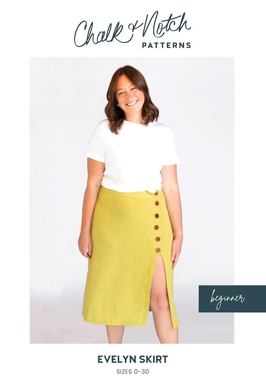 Chalk and Notch - Evelyn Skirt