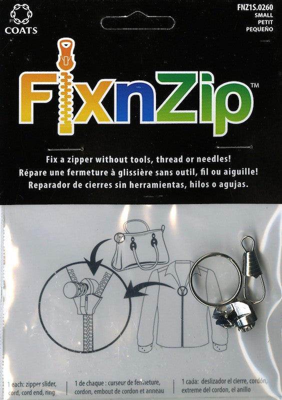 Coats - Fix N Zip Repair Kit - Various
