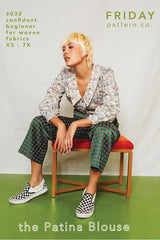 Friday Pattern Company - Patina Blouse