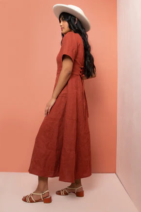 Friday Pattern Company - Hughes Dress