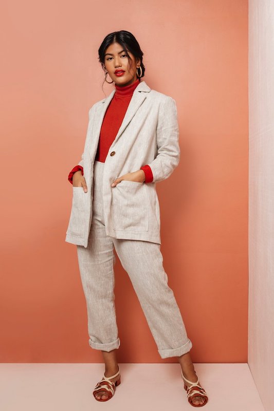 Friday Pattern Company - Heather Blazer
