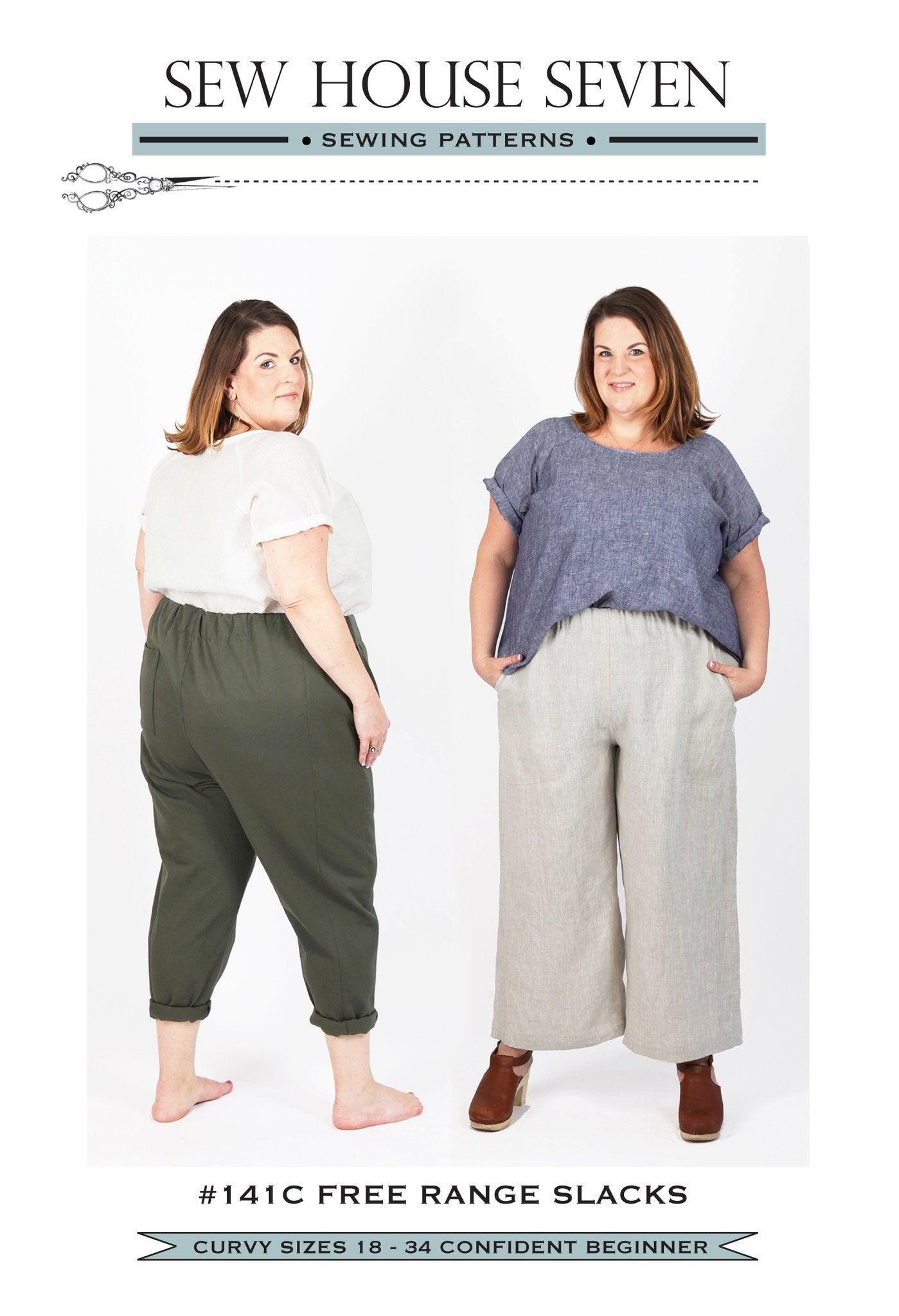 Sew House Seven - Free Range Slacks