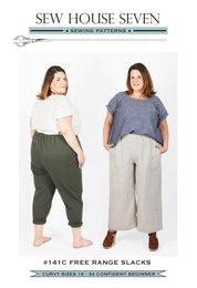Sew House Seven - Free Range Slacks