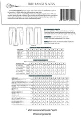 Sew House Seven - Free Range Slacks