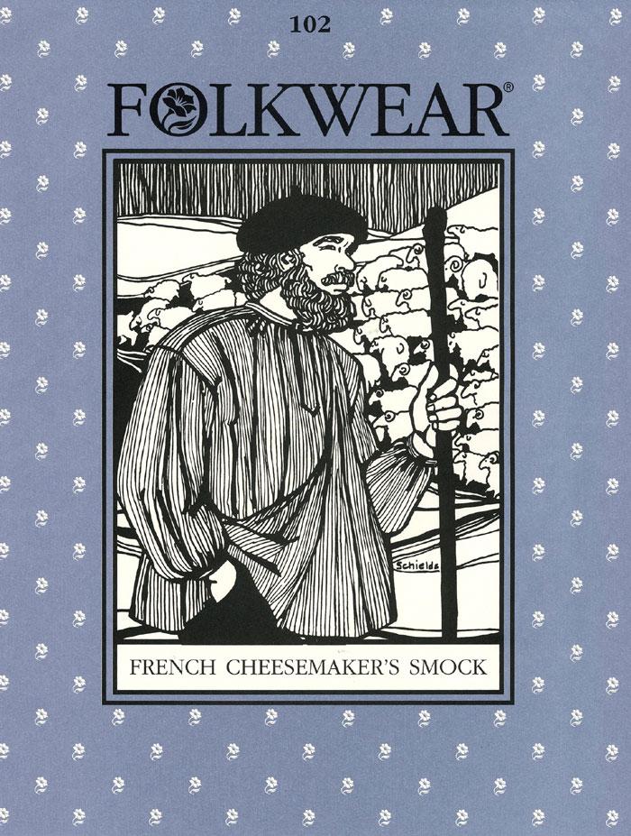 Folkwear - French Cheesemaker's Smock - 102