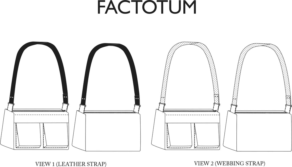 Merchant & Mills - Factotum Bag