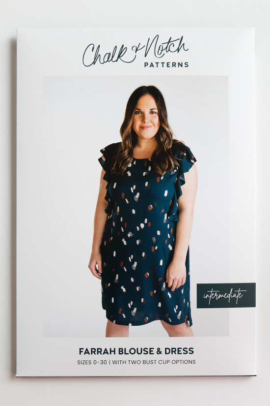 The Assembly Line - Cap Sleeve Dress | Bolt Fabric Boutique The Assembly Line - Cap Sleeve Dress | Bolt Fabric Boutique