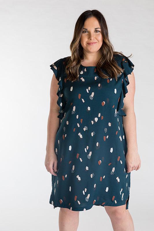 Chalk and Notch - Farrah Blouse and Dress