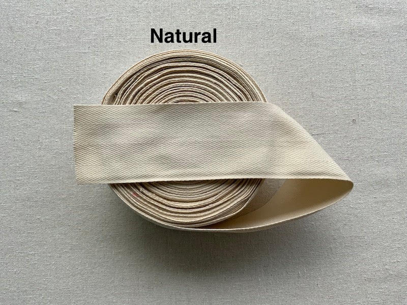 Twill Tape - 50mm - Various Colors