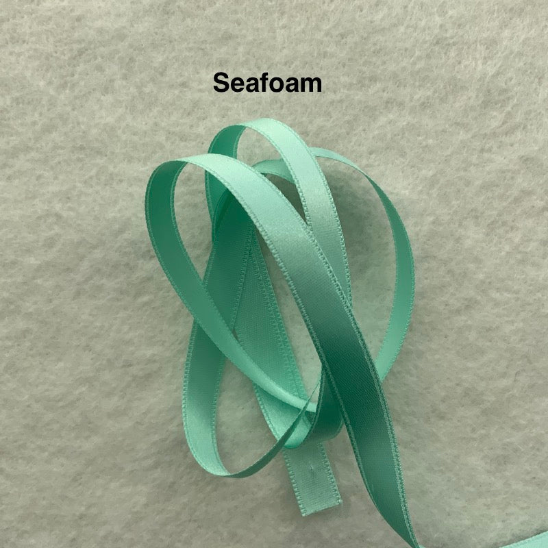 Satin Ribbon - 1/4" - Various