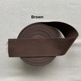 Twill Tape - 50mm - Various Colors