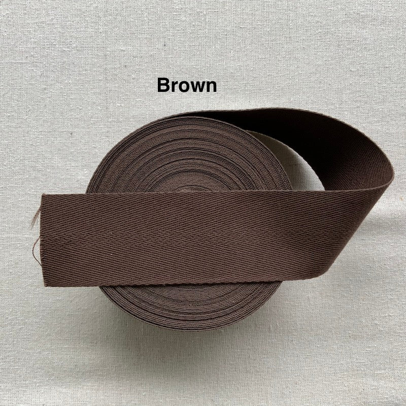 Twill Tape - 50mm - Various