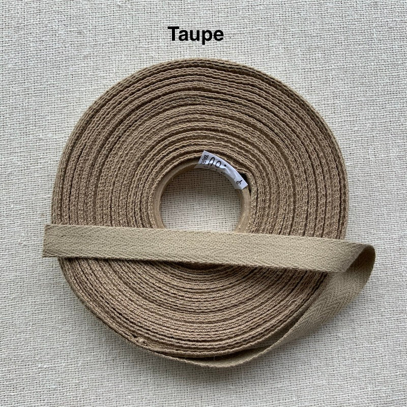Twill Tape - 11mm - Various