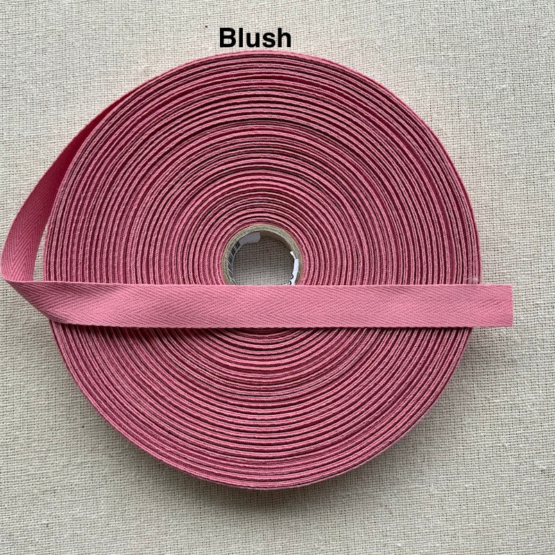 Twill Tape -  14mm - Various