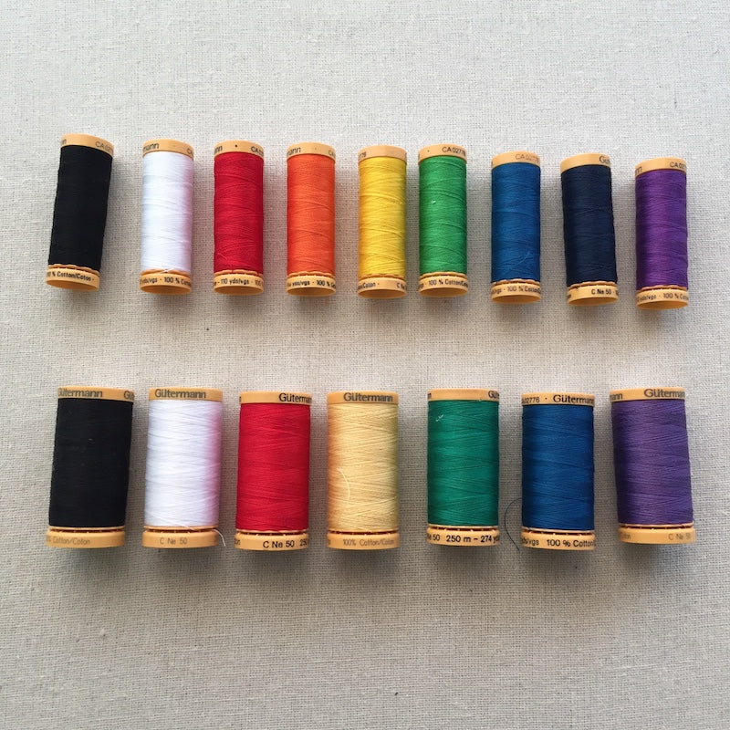 Gütermann Thread - Natural Cotton - Various Types
